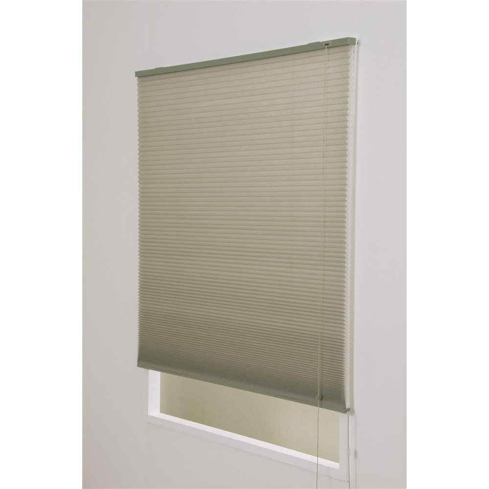 ハニカムシェード 約180×135cm グリーン(グリーン): 家具