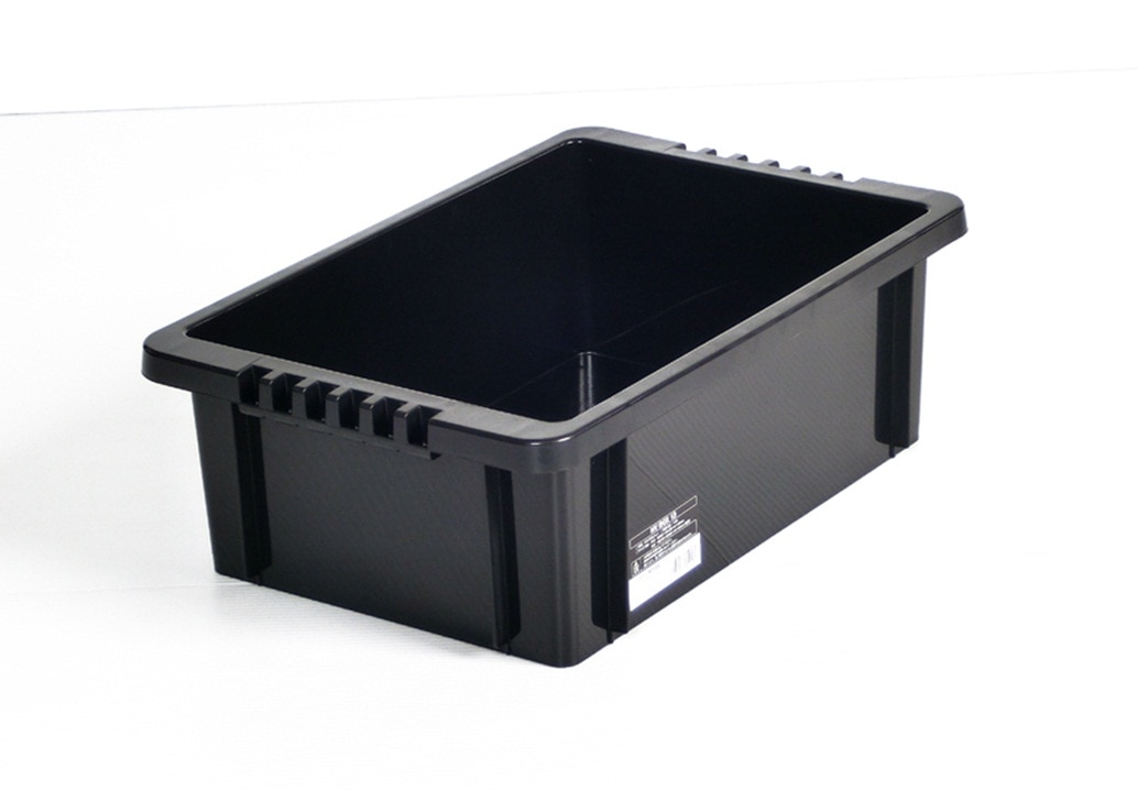 NVボックス ＃13 ブラック 435×287×145mm: 工具