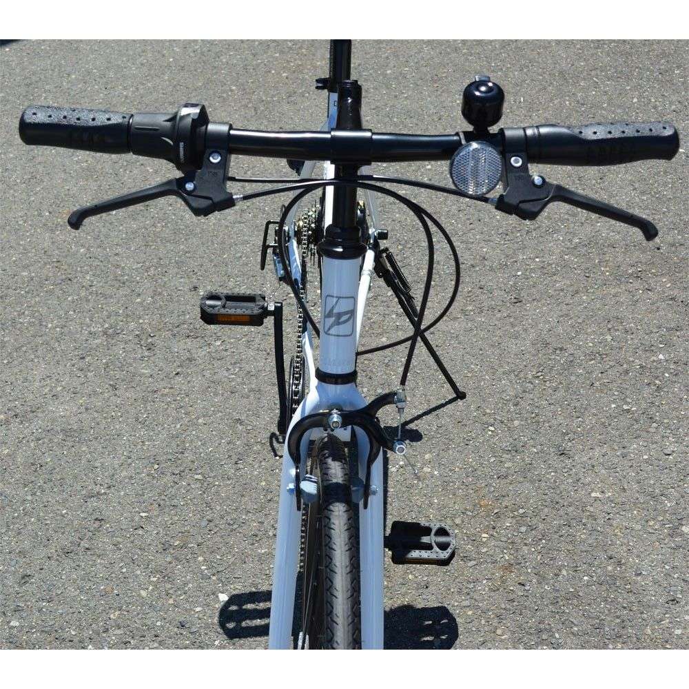 SOUTHERNPORT 700Cクロスバイク外装6段 艶ホワイト 25-CRT700C（KN