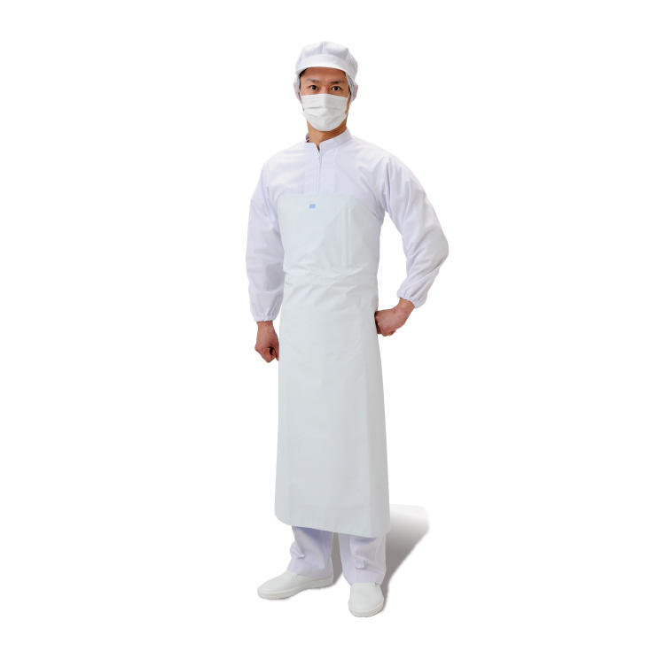 クイックエプロン - 製品情報（シューズ・ウェア）｜弘進ゴム株式会社