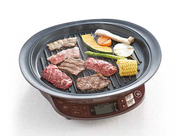 IHグリルなべ KIH-1411/R｜IH調理器／グリラーなど｜キッチン