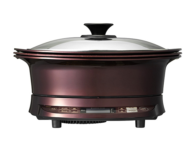 IHグリルなべ KIH-1411/R｜IH調理器／グリラーなど｜キッチン