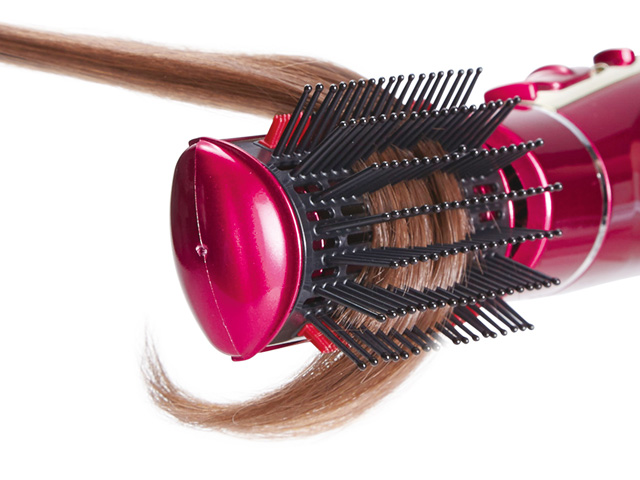 マイナスイオンカーリングドライヤー KHC-5000/VP｜カーリング