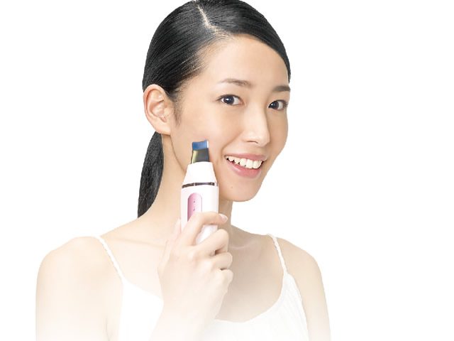 超音波ピーリング KBE-2710/P｜エステアイテム｜フェイスケア