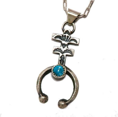 美品 希少 ナバホ Jonathan Todacheene ターコイズ703P△ インディアン