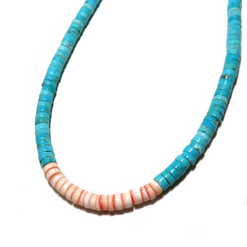 インディアンジュエリー ネックレス ナバホ族 フェティッシュネックレス