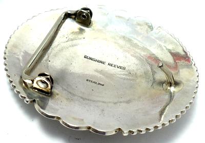 Sunshine Reeves（サンシャイン・リーブス）作 インディアンジュエリー