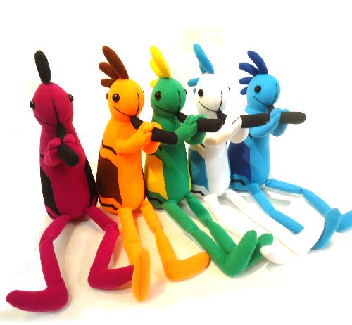 ココペリ ぬいぐるみ 人形 ドール Doll KOKOPELLI