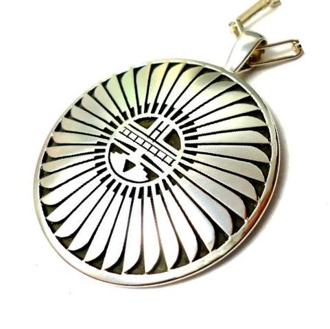 インディアンジュエリー / ホピ・ペンダント