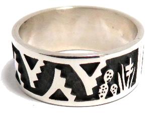 インディアンジュエリー / ホピ・リング