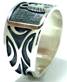 ホピ族製作のリング インディアンジュエリー