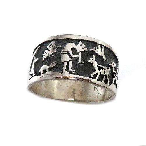 インディアンジュエリー ホピ HOPI リング