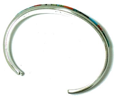 インディアンジュエリー ズニ族バングル ブレスレット