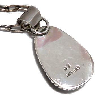 インディアンジュエリー ワイルドホース・ペンダント・ネックレス