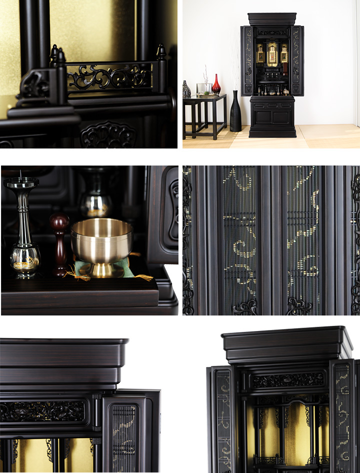 如善 黒檀調 16号～20号 | 激安仏壇仏具の販売なら