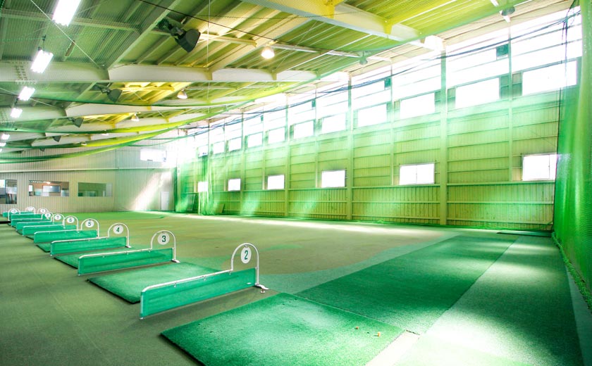 施設紹介 | 国分寺セントラルゴルフ練習場、レッスンスクール - 国立