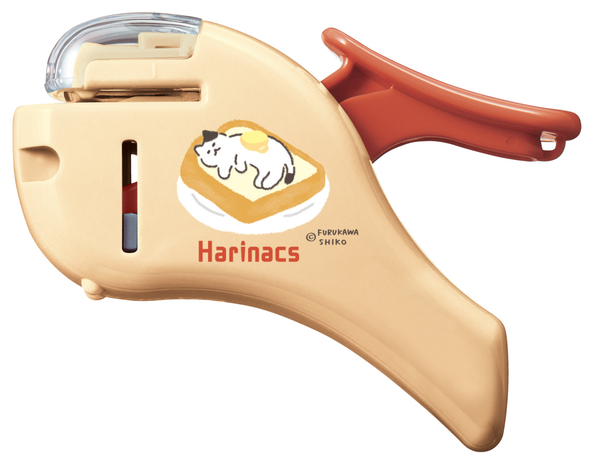 ハリナックスコンパクトアルファ限定（ねこしょくぱん）｜文具｜コクヨ