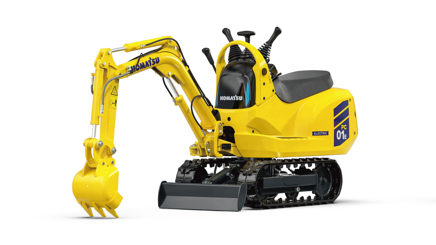 電動ショベルPC01E-2発売開始！！ | コマツ秋田株式会社