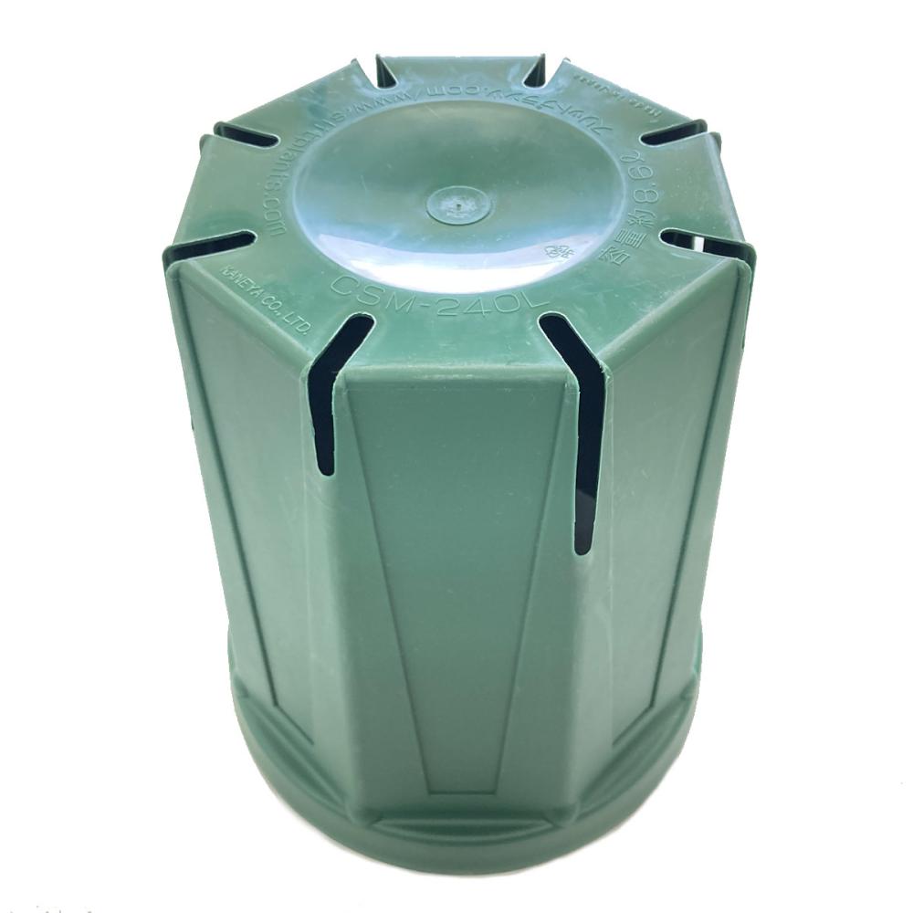 スリット鉢8号ロングタイプ モスグリーン の通販 | ホームセンター