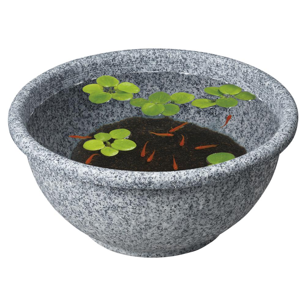 スドー メダカの丸鉢 みかげ の通販 | ホームセンター コメリドットコム