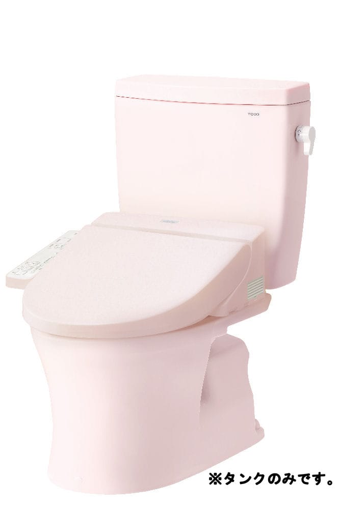 TOTO ピュアレストKQタンク（手洗無・寒冷地） パステルピンク