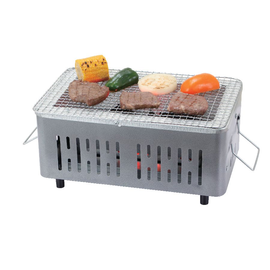 ナチュラルシーズン テーブル七輪 角型 の通販 | ホームセンター