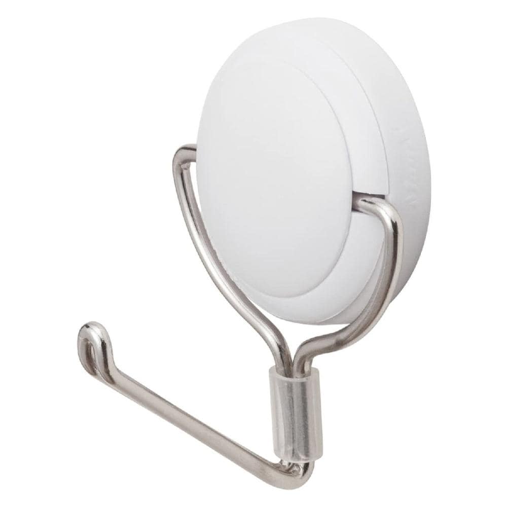 マグエックス マグネットフック ゼロスライド M 白 耐荷重6kg の