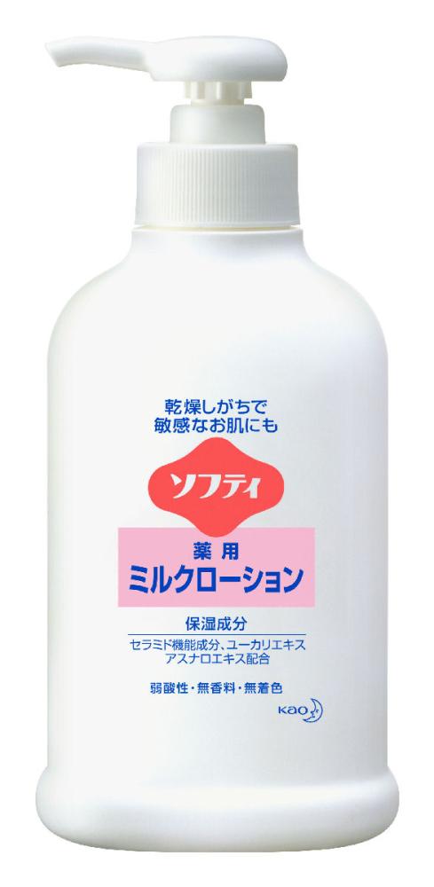 花王 ソフティ 薬用ミルクローション 250mL の通販
