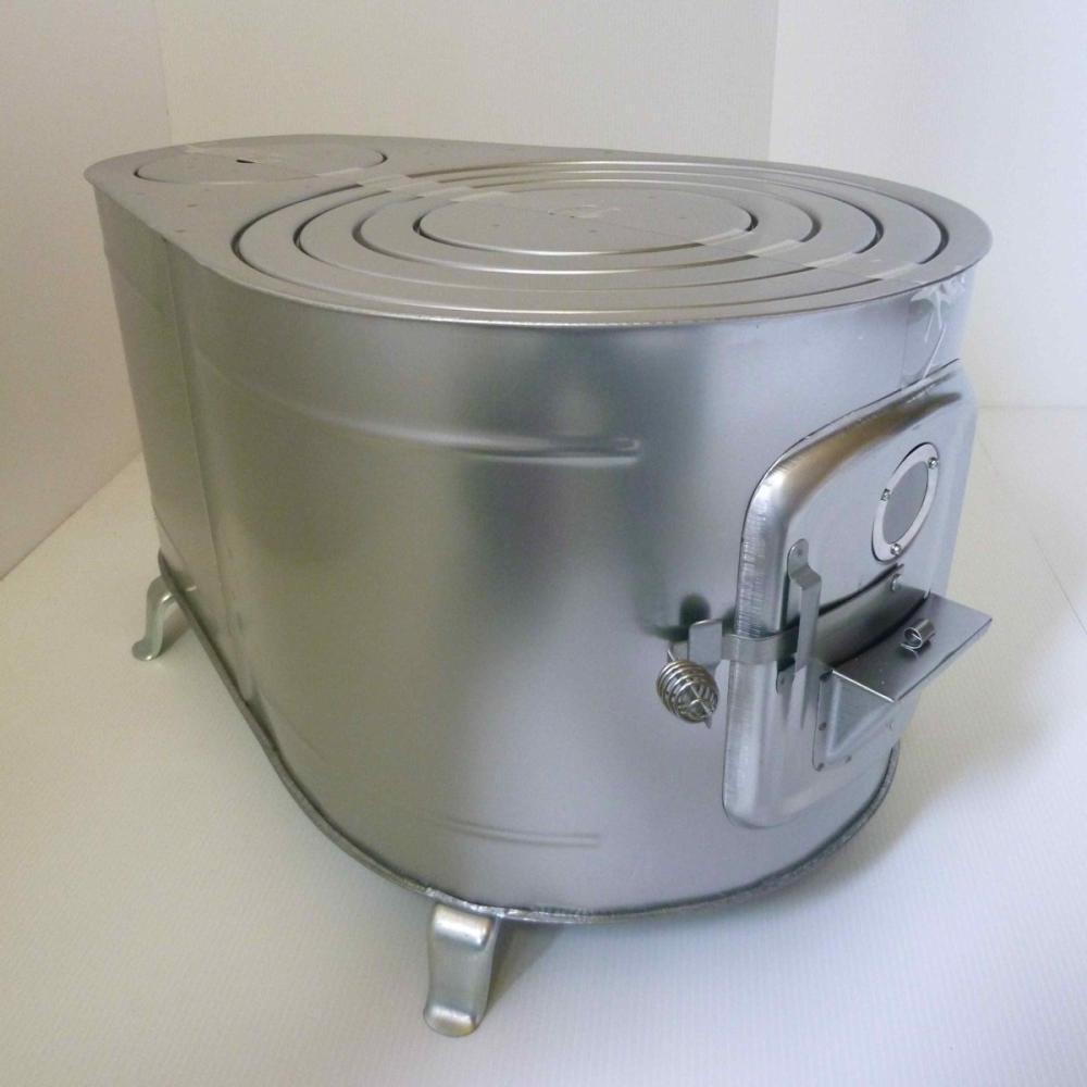 大和金属 玉子型薪ストーブ （大） 窓付き の通販 | ホームセンター