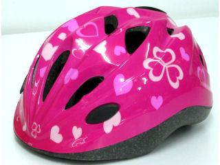 キッズヘルメット ハート ピンク 46401 の通販 | ホームセンター