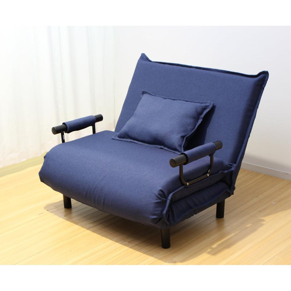 大人気！！3WAYで使えるソファ【ソファ カウチ ベッド】【ネイビー】 1