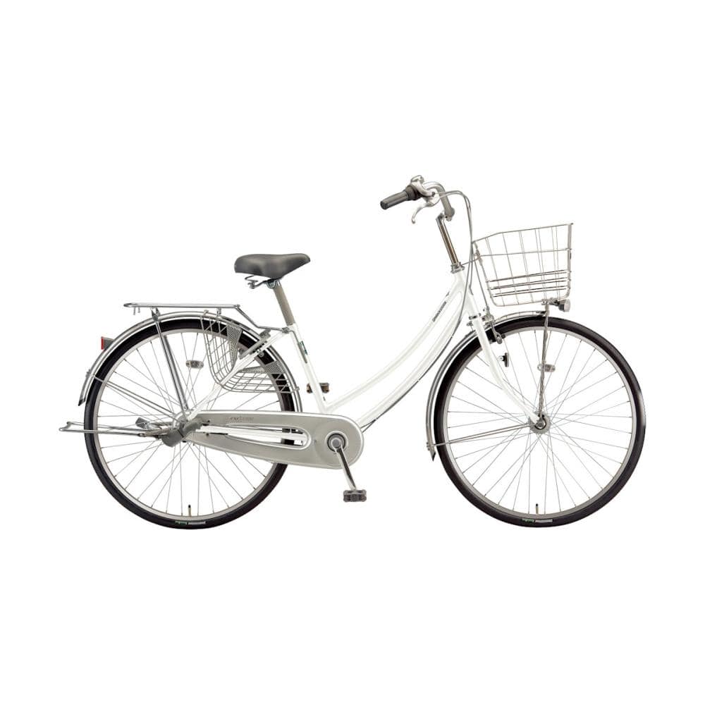 ブリヂストン シティ車 エグゼ 2025年モデル 26インチ シルバー