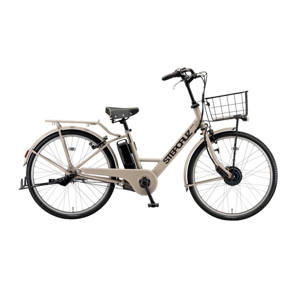 ブリヂストン 電動アシスト自転車 ステップクルーズe 26インチ