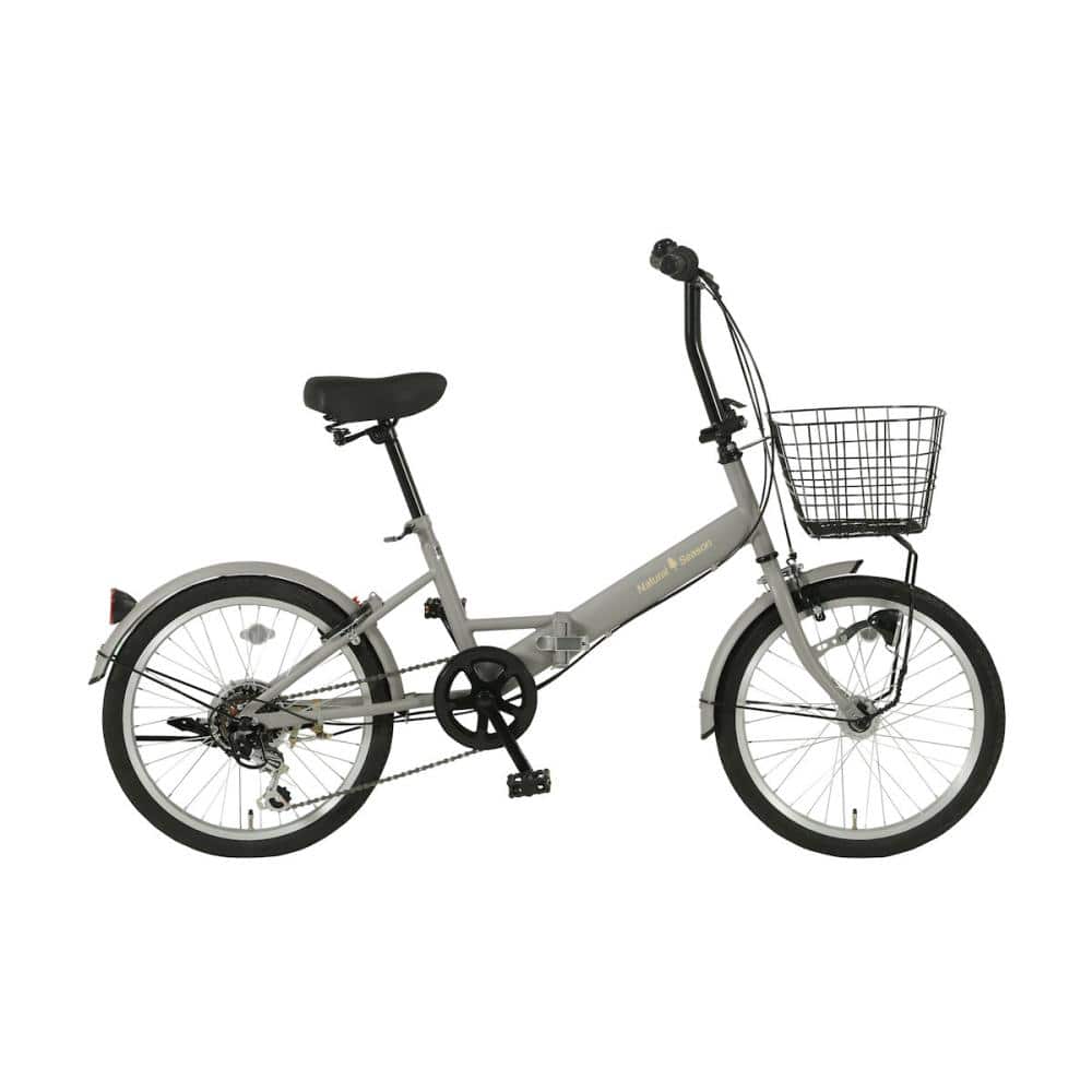 FIAT 折りたたみ自転車 ホワイト FDB206 の通販