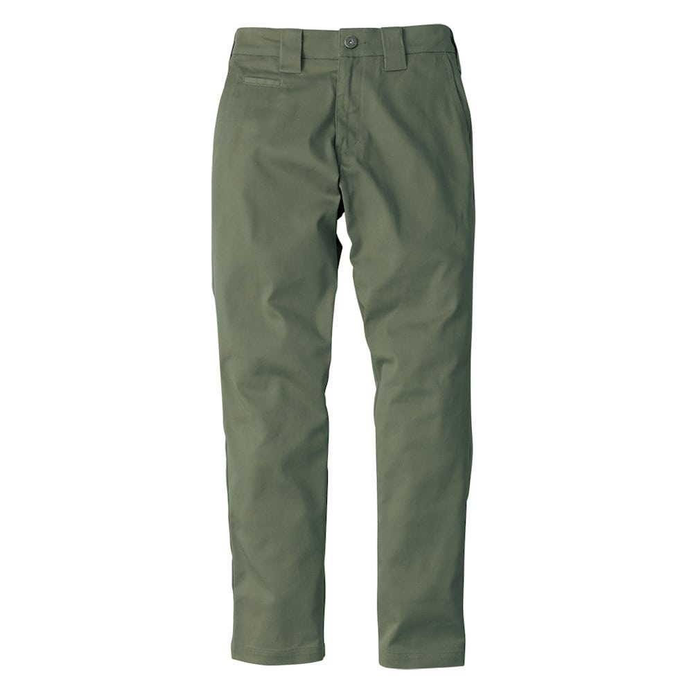 ディッキーズ T／Cストレッチ ストレートパンツ アーミー L D