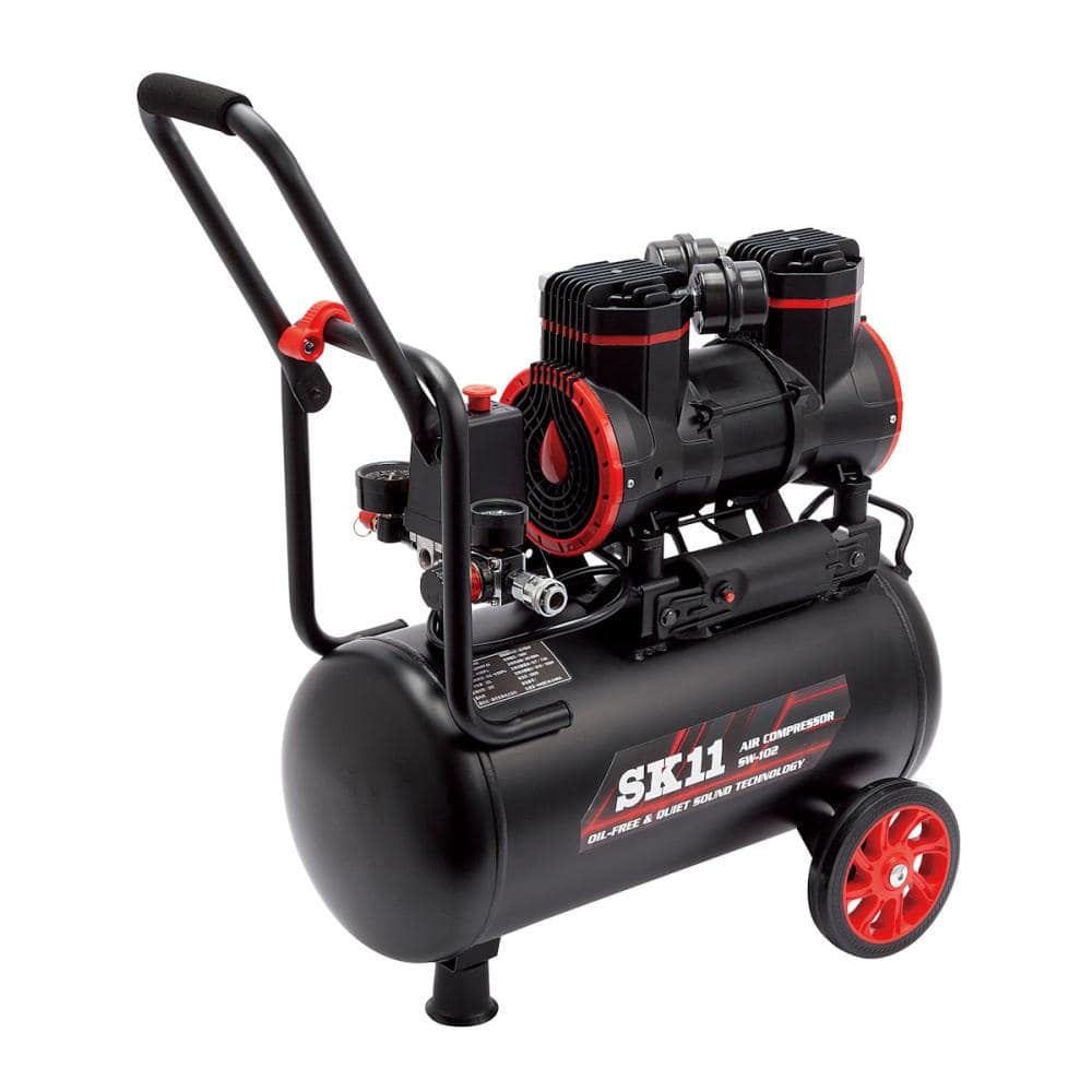 RETZLINK アルミタンク静音コンプレッサー 39L RZ