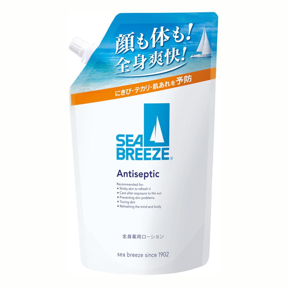 ファイントゥデイ シーブリーズ 全身薬用ローション 詰め替え用