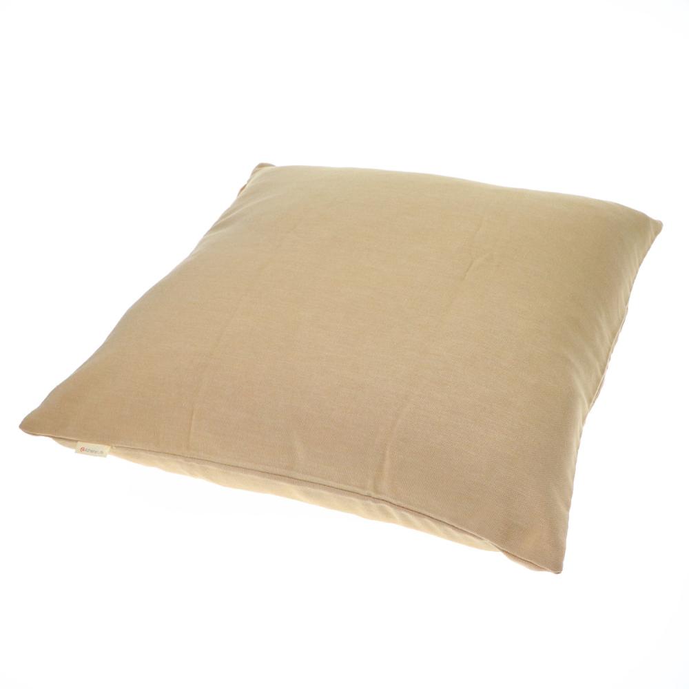 アテーナライフ 先染め座布団カバー グリーン 55×59cm の通販