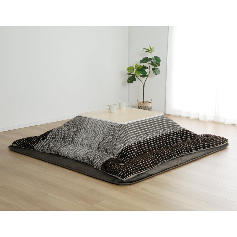 Jenix（ジェニックス） リビングこたつ 80cm角 ブラウン JX