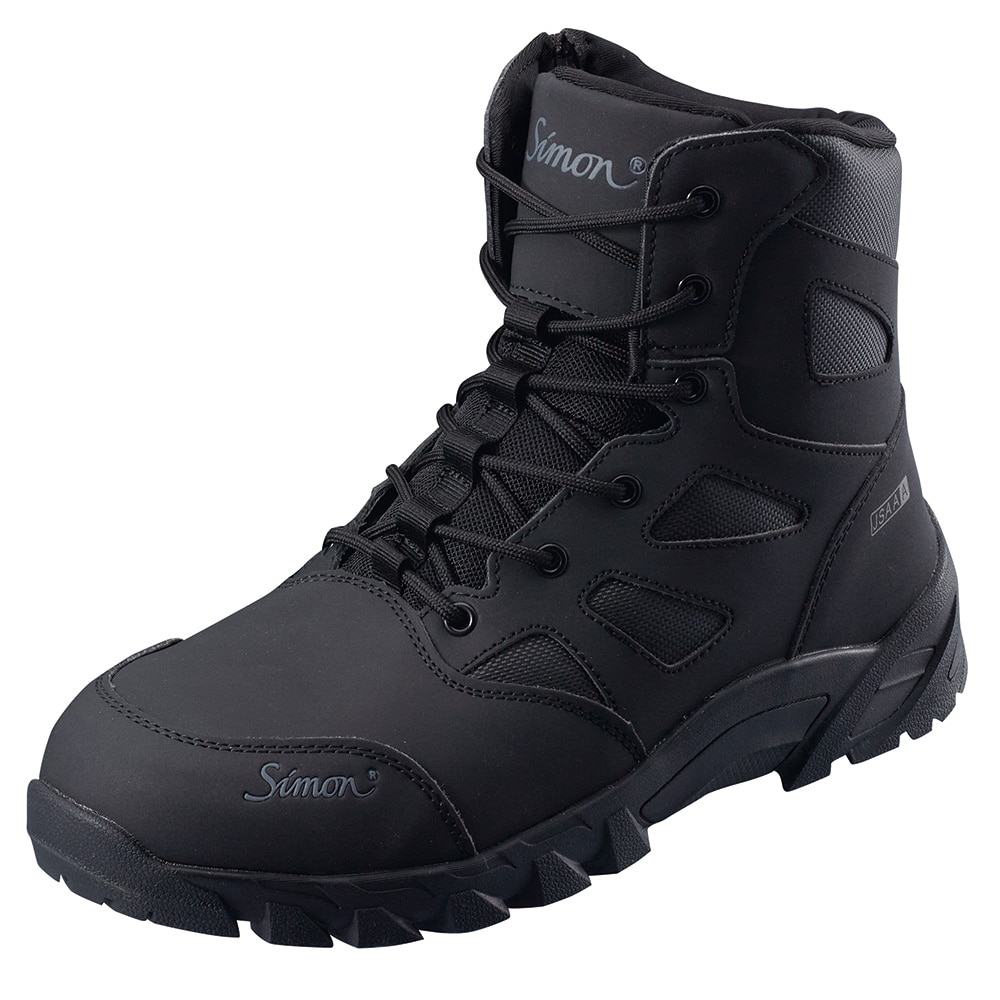 シモン プロテクティブスニーカー 黒 26．5cm RS022 の通販