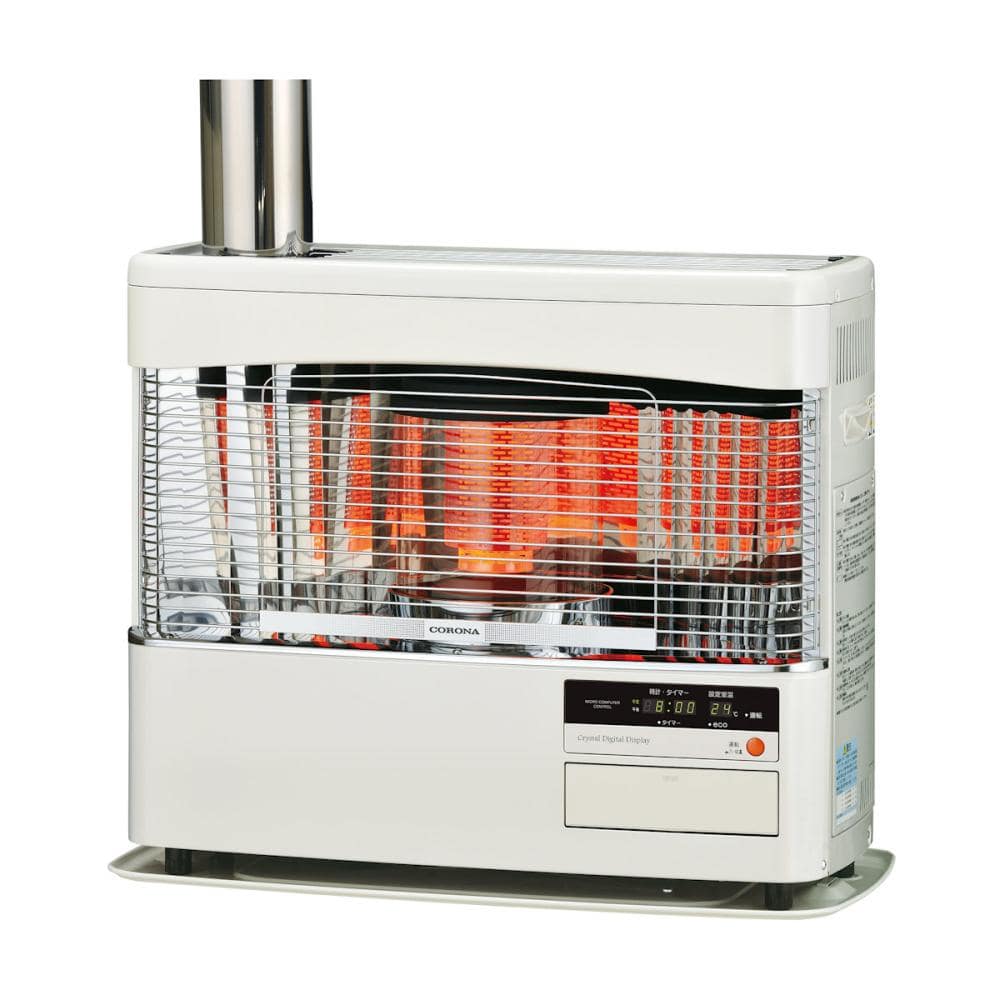 煙突型石油ストーブ サンポットKSH-709KC K 2012年製 南12条店