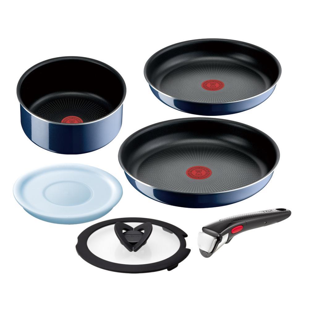 ティファール インジニオ・ネオ 専用取っ手 グロッシーブラック