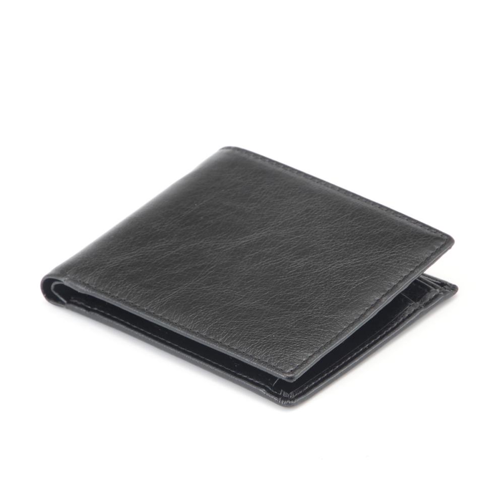 L'CREST（ルクレスト） 二つ折り財布 ブラック の通販