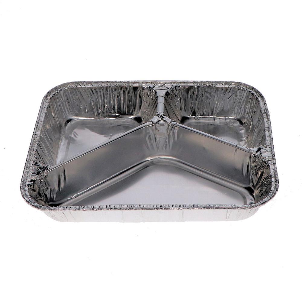 ナチュラルシーズン アルミセパレート皿 4枚入り の通販