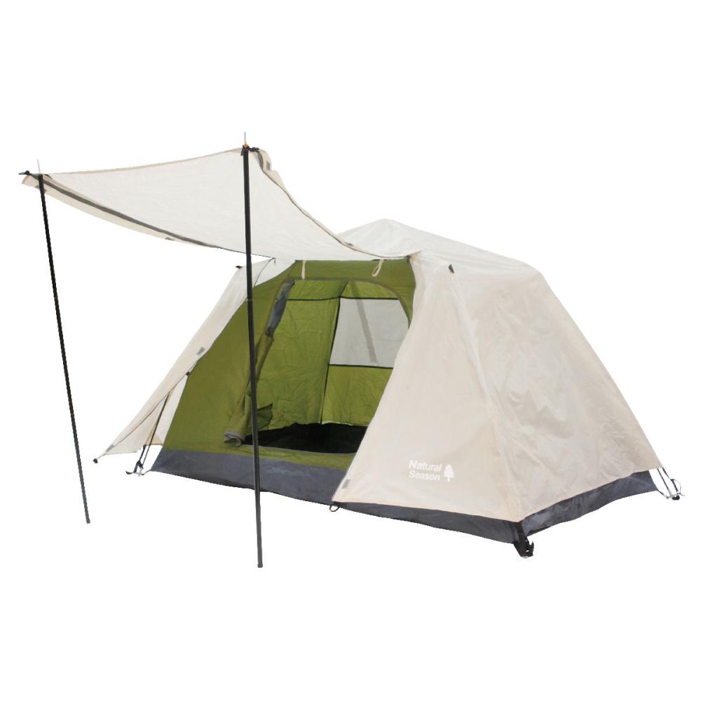 ナチュラルシーズン クイックアップ キャノピー付 ソロテント の通販