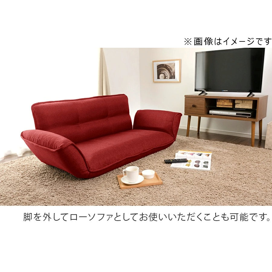 セルタン カウチソファ 2人掛け コーデュロイマスタード A01p