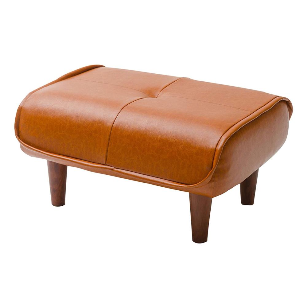 セルタン オットマン 1人掛け ヴィンテージキャメル A281pー