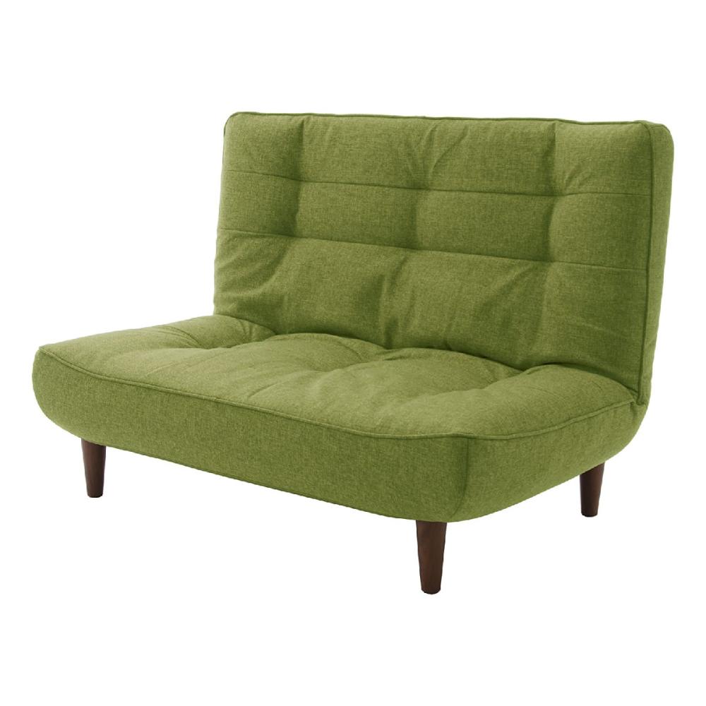 セルタン ハイバックソファ 2人掛け タスクグリーン A40p