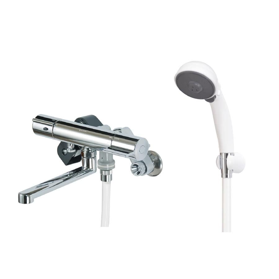 SANEI（サンエイ）サーモシャワー混合栓 ボディケアシャワ 寒冷地