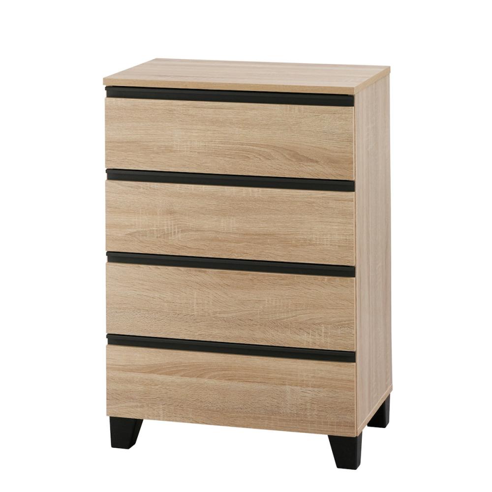 アイリスオーヤマ ウッドチェスト 小引き出し2個1段＋大引き出し3段